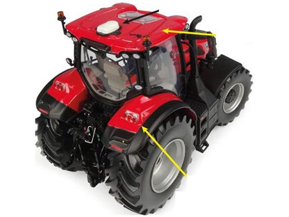 Case IH Puma 185 CVX Tractor 1:32 Scale Universal Hobbies Diecast Model-Universal Hobbies-Diecast Model Centre