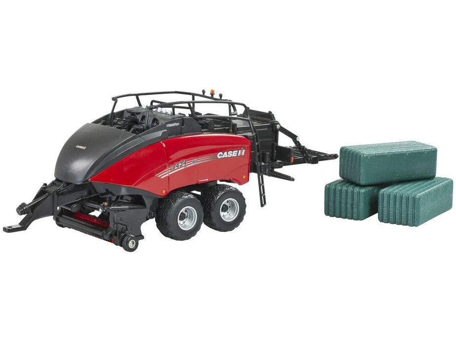 Case Large Baler LB434R XL 1:32 Scale Britains-Britains-Diecast Model Centre