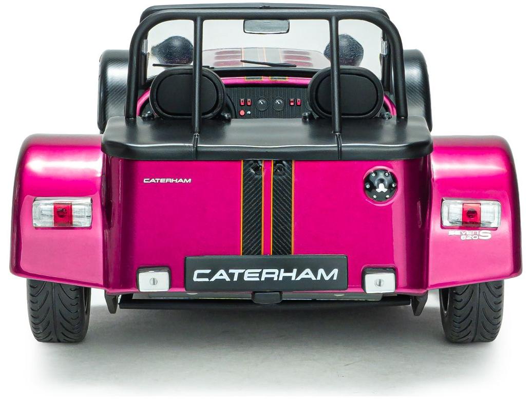 Caterham Seven 275 Purple Metallic 2014 1:18 Scale Solido Diecast Model Car-Solido-Diecast Model Centre