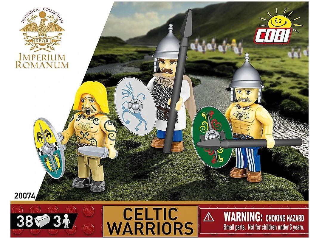Celtic Warriors Imperium Romanum (38 pcs) Cobi Brick Build Kit-Cobi-Diecast Model Centre