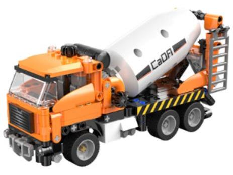 Cement Mixer Brick Builder Cada Kit-Cada-Diecast Model Centre