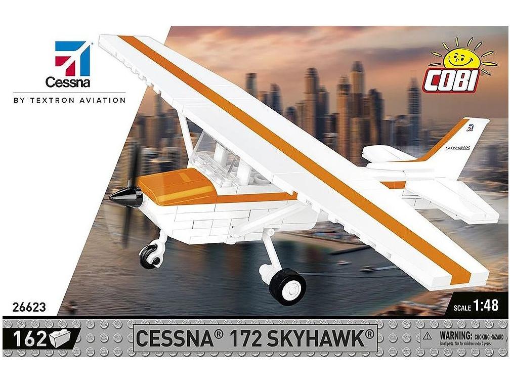 Cessna 172 WB (172 pcs) Cobi Brick Build Kit-Cobi-Diecast Model Centre