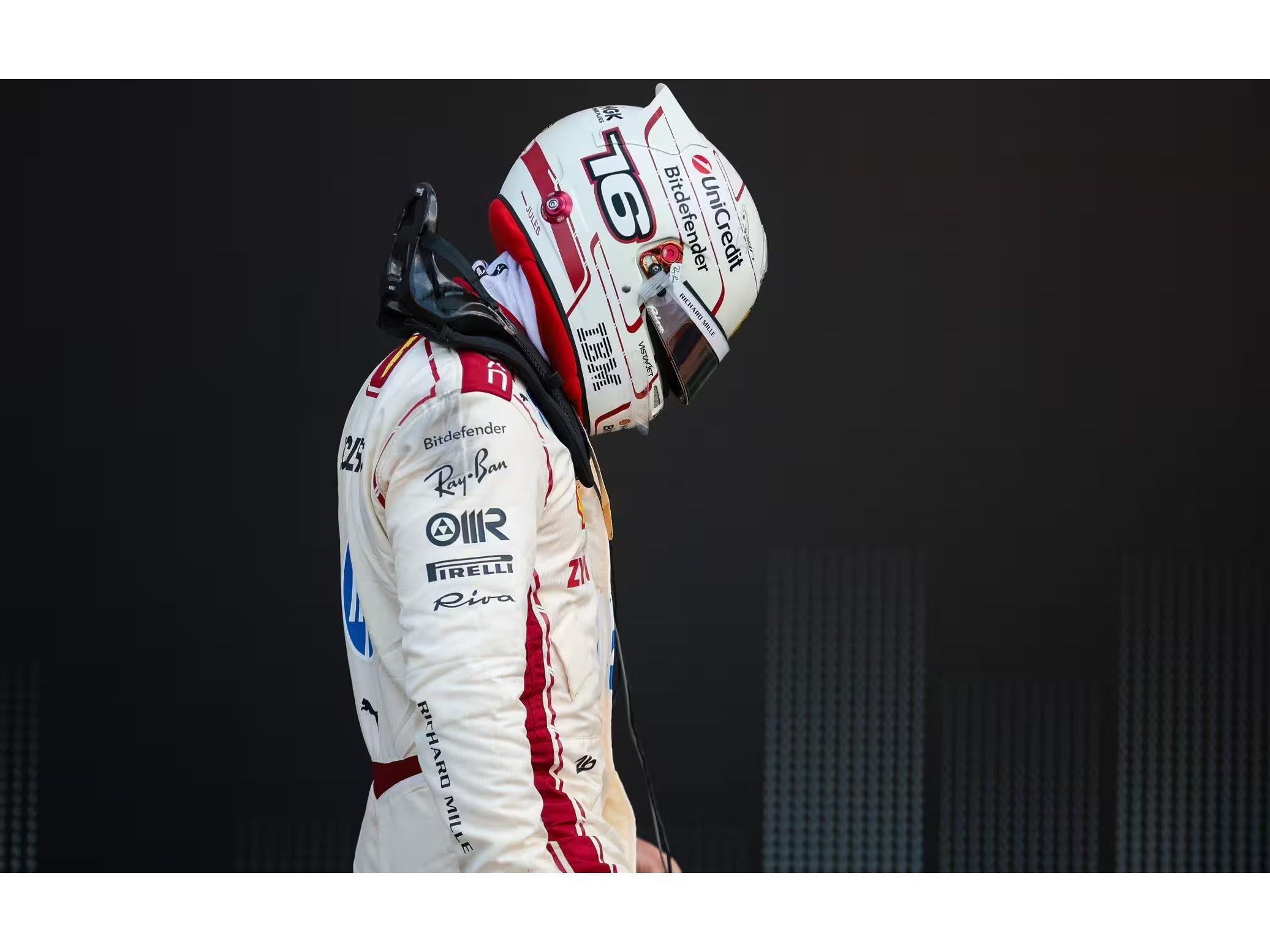 Charles Leclerc F1 Monaco GP 2026 1:5 Scale Resin Replica – Looksmart-Looksmart-Diecast Model Centre
