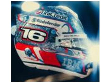 Charles Leclerc F1 Singapore GP 2025 Helmet 1:5 Scale Resin Replica – Looksmart-Looksmart-Diecast Model Centre