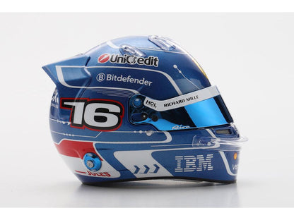 Charles Leclerc Scuderia Ferrari Miami GP 2025 Helmet 1:5 Looksmart Resin Replica-Looksmart-Diecast Model Centre