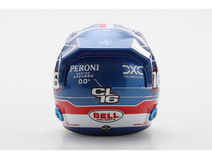 Charles Leclerc Scuderia Ferrari Miami GP 2025 Helmet 1:5 Looksmart Resin Replica-Looksmart-Diecast Model Centre