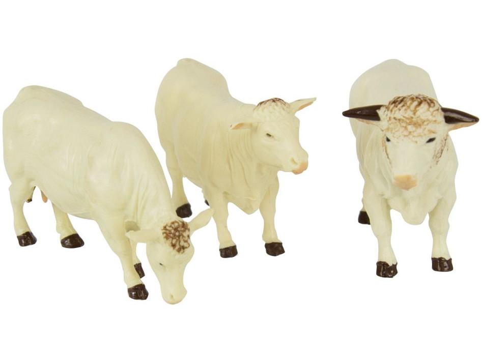 Charolais Cows 1:32 Scale Britains-Britains-Diecast Model Centre