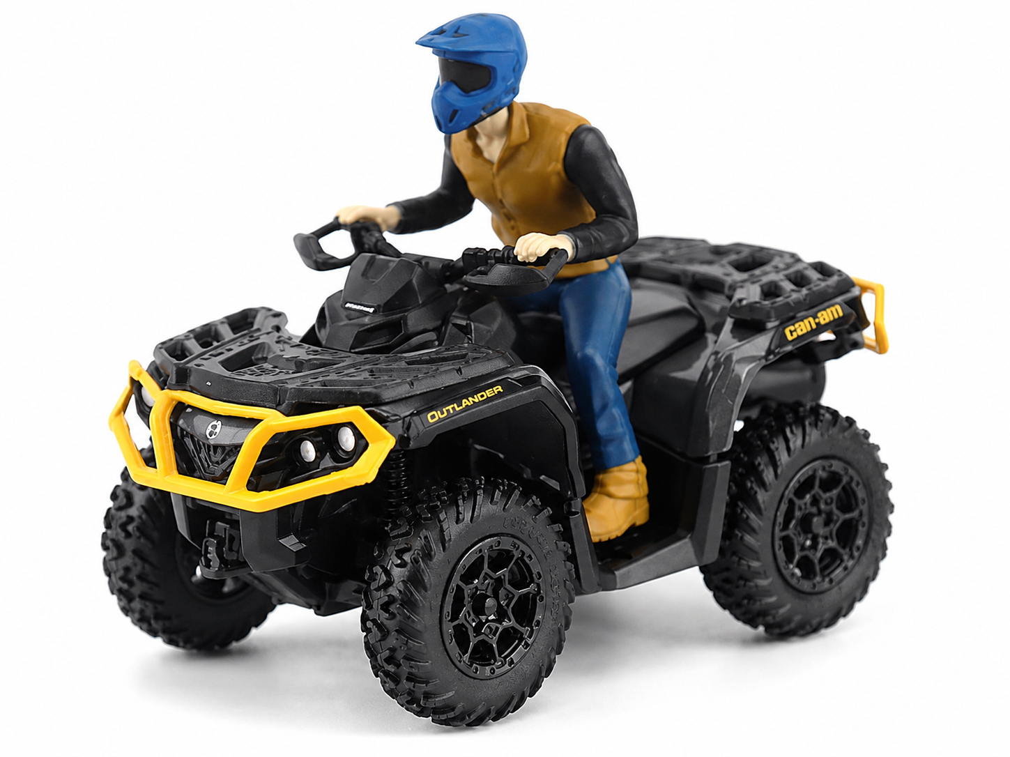 Can-Am Outlander XT-P 1000R Schwarz Diecast Masters Modell Maßstab 1:32