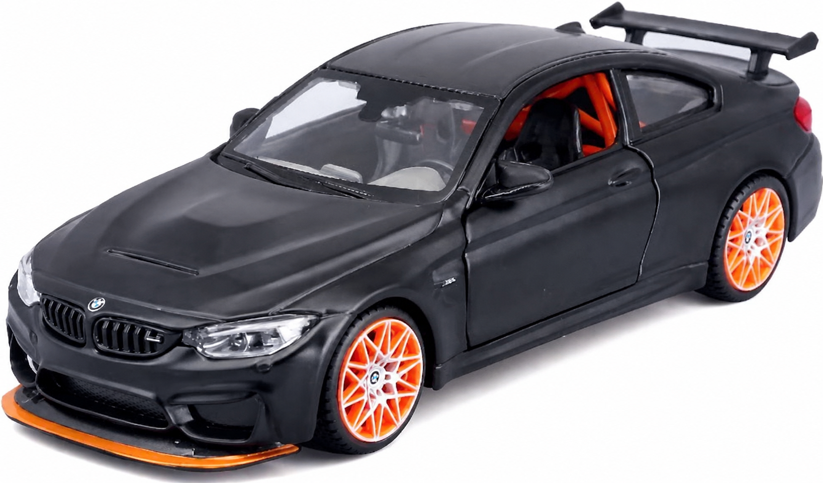 BMW M4 GTS Matt Black 1:24 Scale Diecast Model Car – Maisto