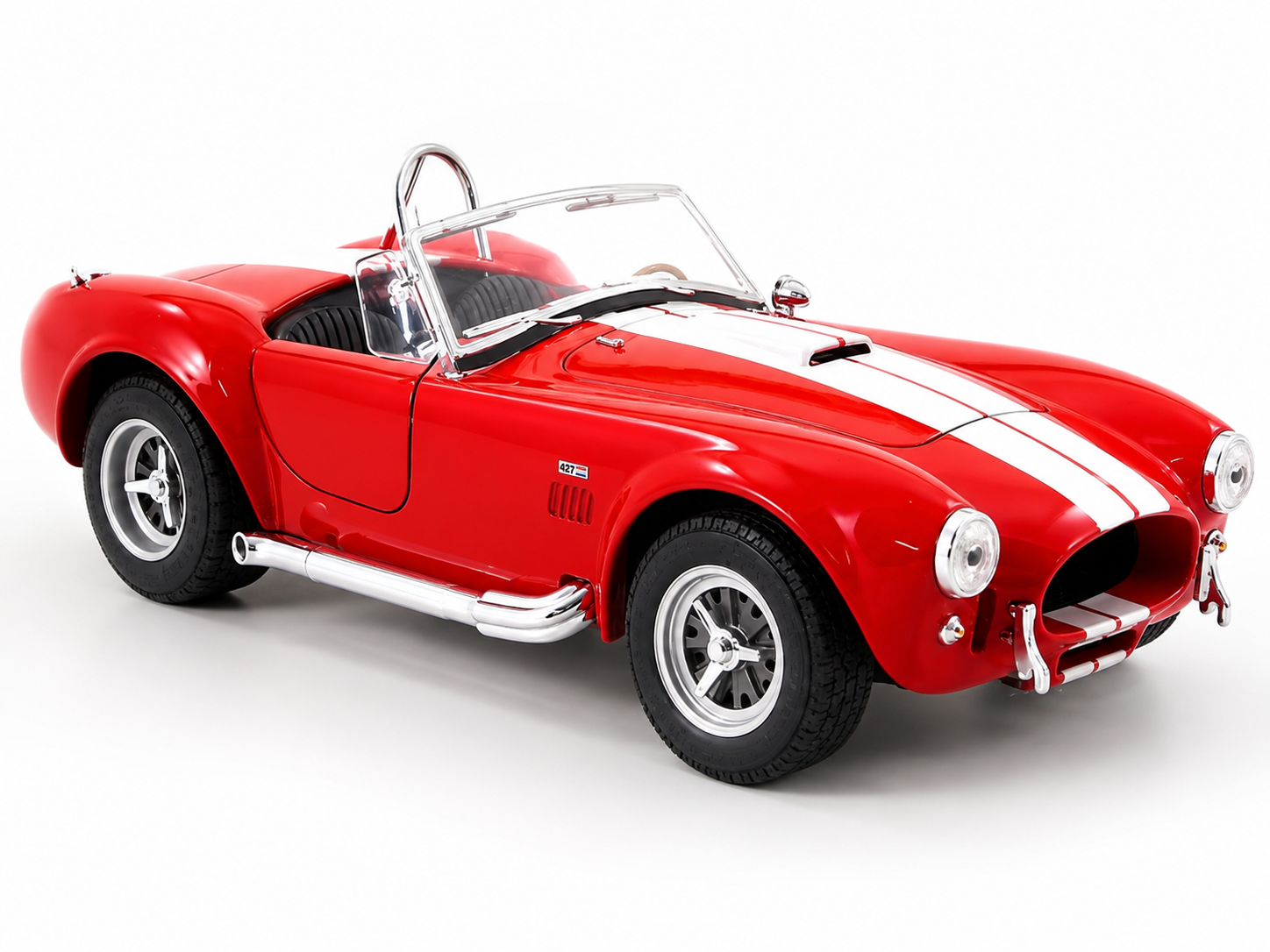 Shelby Cobra 427Sc Red 1:24 Scale Welly Diecast Model