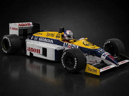 Williams FW11 #5 Nigel Mansell  Winner F1 British GP 1986 1:18 Scale Model Car Group Diecast Model
