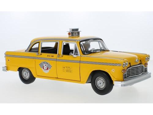 Checker A11 New York Cab 1:18 Scale Sun Star Diecast Model Car-Sun Star-Diecast Model Centre
