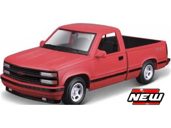 Chevrolet 454 SS Pick-Up 1993 Metal Kit 1:24 Scale Maisto-Maisto-Diecast Model Centre
