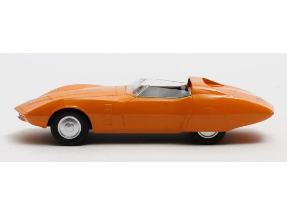 Chevrolet Astrovette Concept Orange 1958 1:43 Scale Matrix Resin Model Car-Matrix-Diecast Model Centre