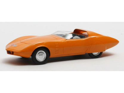 Chevrolet Astrovette Concept Orange 1958 1:43 Scale Matrix Resin Model Car-Matrix-Diecast Model Centre