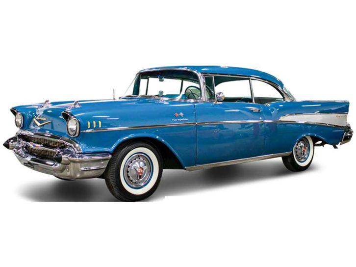 Chevrolet Bel Air Convertible Light Blue 1:18 Scale Maisto Diecast Model Car-Maisto-Diecast Model Centre