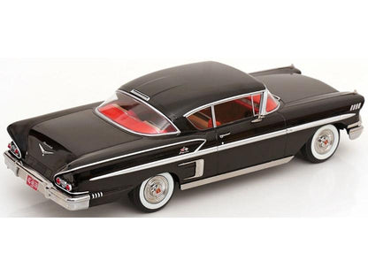 Chevrolet Bel Air Impala Coupe 1958 Black 1:18 Scale Diecast Car – KK Scale-KK Scale-Diecast Model Centre