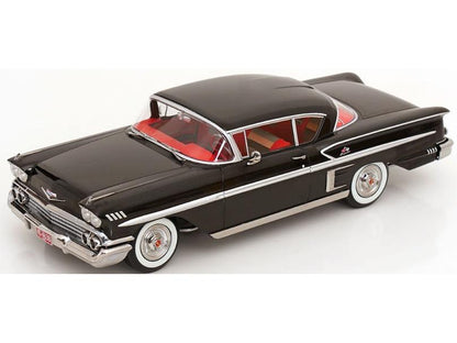 Chevrolet Bel Air Impala Coupe 1958 Black 1:18 Scale Diecast Car – KK Scale-KK Scale-Diecast Model Centre