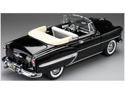 Chevrolet Bel Air Open Convertible Black 1953 1:18 Scale Sun Star Diecast Model Car-Sun Star-Diecast Model Centre