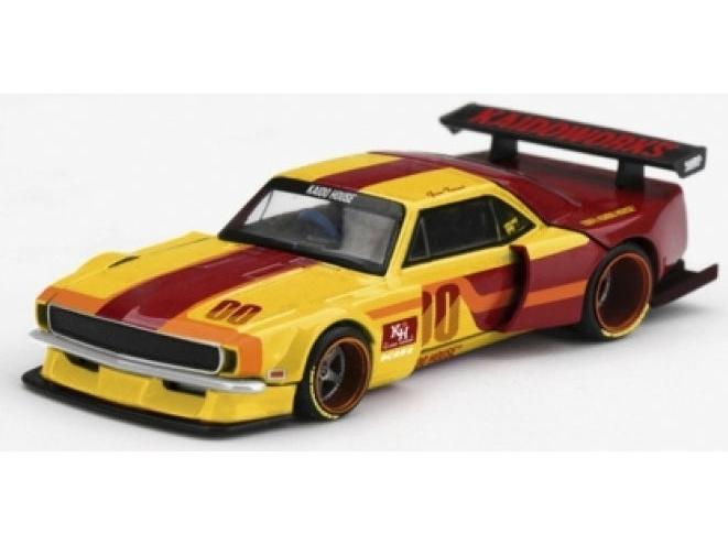 Chevrolet Camaro Kaido Racing Team V1 1:64 Scale Diecast Car – MINI GT-MINI GT-Diecast Model Centre
