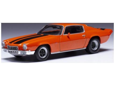 Chevrolet Camaro Z28 Orange 1970 1:43 Scale IXO Diecast Model Car-IXO-Diecast Model Centre