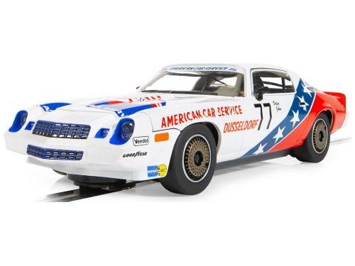 Chevrolet Camaro Z28 Peter John DTM 1982 in Clear Box 1:32 Scale"-Scalextric-Diecast Model Centre