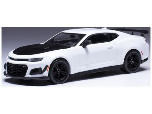 Chevrolet Camaro ZL1 White 2019 1:43 Scale IXO Diecast Model Car-IXO-Diecast Model Centre