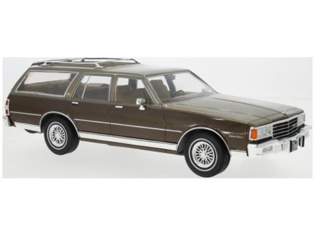 Chevrolet Caprice Estate Wagon Beige 1985 1:18 Scale Diecast Model Car – Model Car Group-Model Car Group-Diecast Model Centre