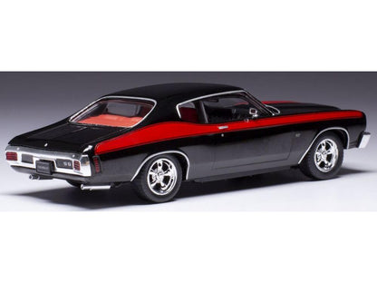Chevrolet Chevelle SS Black 1970 1:43 Scale IXO Diecast Model Car-IXO-Diecast Model Centre