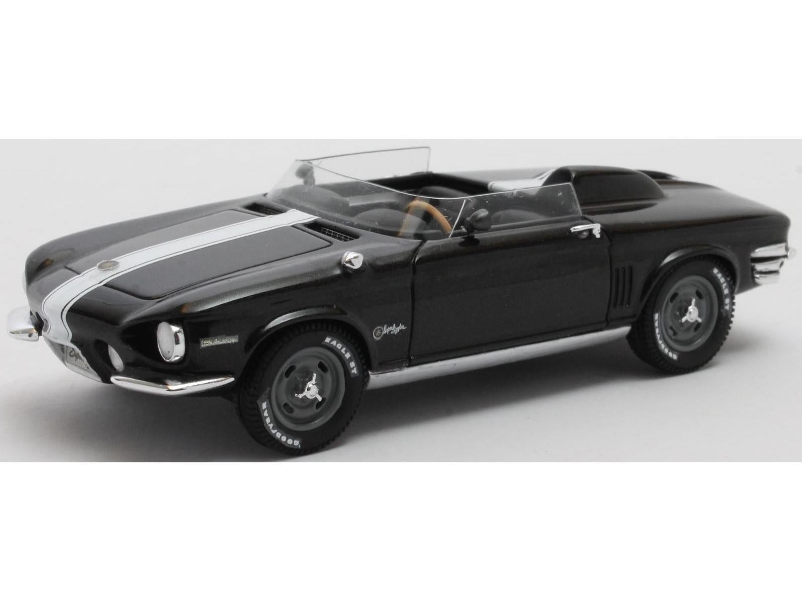 Chevrolet Corvair Spyder Concept Black 1:43 Scale Matrix Resin Model Car-Matrix-Diecast Model Centre