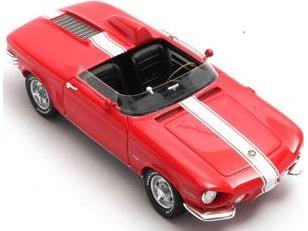 Chevrolet Corvair Spyder Concept Red 1:43 Scale Matrix Resin Model Car-Matrix-Diecast Model Centre