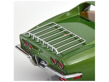 Chevrolet Corvette C3 1972 Light Green Metallic 1:18 Scale Diecast Car – KK Scale-KK Scale-Diecast Model Centre