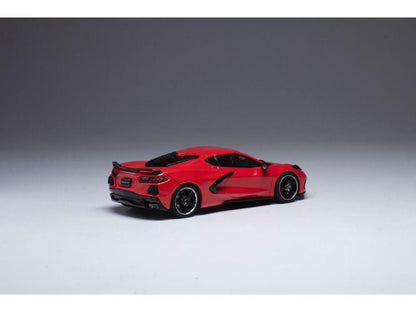 Chevrolet Corvette C8 Red 2020 1:43 Scale IXO Diecast Model Car-IXO-Diecast Model Centre