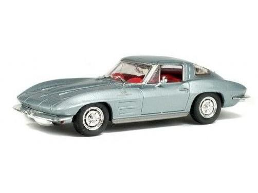 Chevrolet Corvette Stingray 1963 1:43 Scale Solido Diecast Model-Solido-Diecast Model Centre