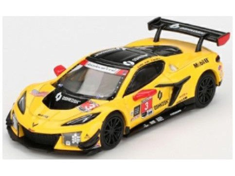 Chevrolet Corvette Z06 GT3.R #3 By Pratt Miller IMSA Daytona 24H 2024 - 1:64 Scale Model Car-MINI GT-Diecast Model Centre