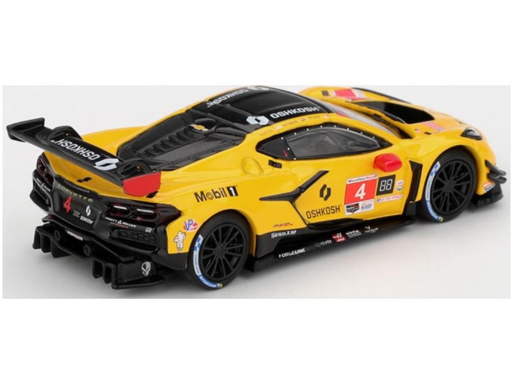 Chevrolet Corvette Z06 GT3.R #4 Pratt Miller 2025 IMSA Daytona 24h (LHD) Blister Packaging 1:64 Scale MINI GT Diecast Model Car-MINI GT-Diecast Model Centre