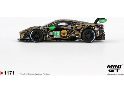 Chevrolet Corvette Z06 GT3.R AWA IMSA Daytona 24hrs 2025 #13 (LHD) 1:64 Scale Diecast Model Car – MINI GT-MINI GT-Diecast Model Centre