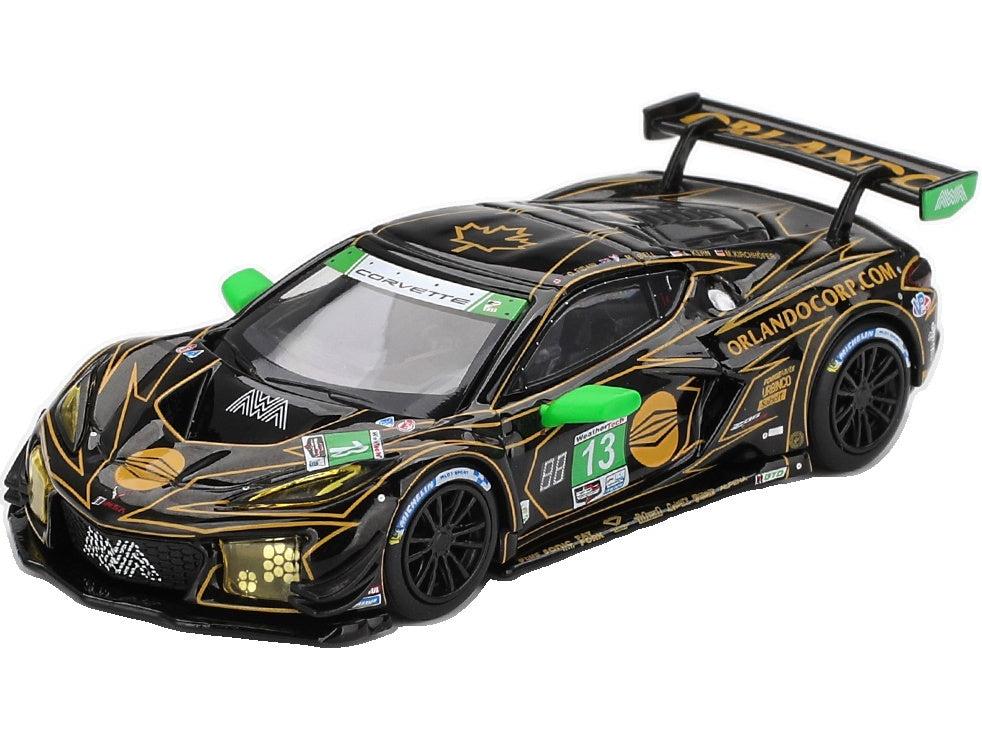 Chevrolet Corvette Z06 GT3.R AWA IMSA Daytona 24hrs 2025 #13 (LHD) 1:64 Scale Diecast Model Car – MINI GT-MINI GT-Diecast Model Centre