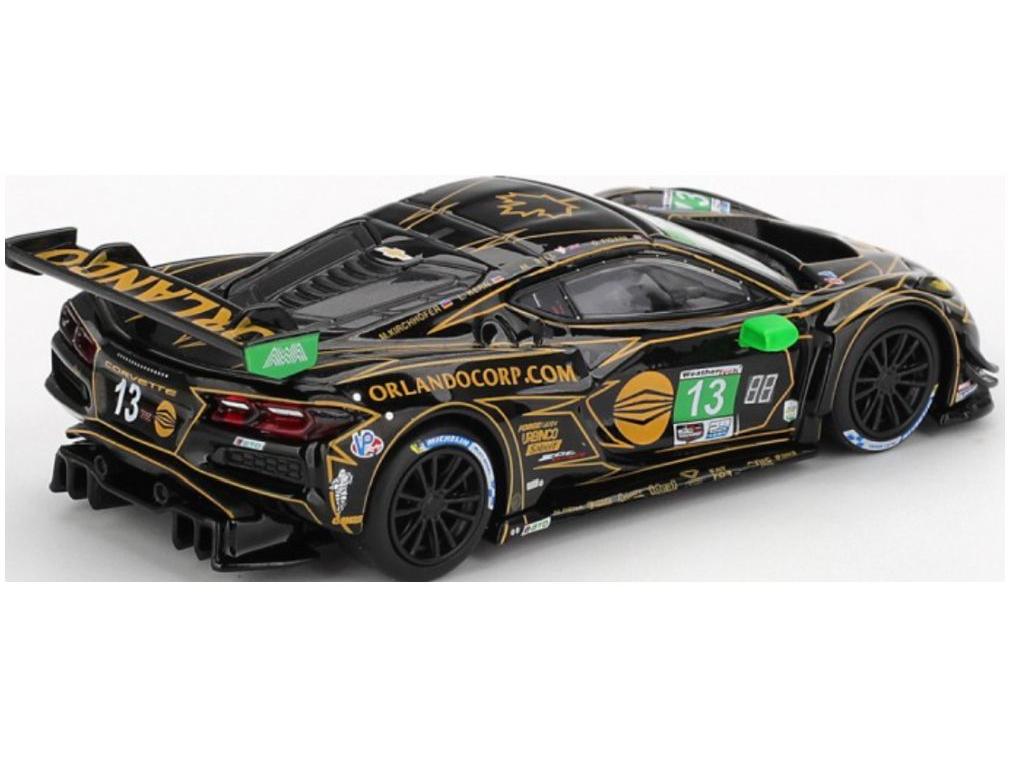 Chevrolet Corvette Z06 GT3.R AWA IMSA Daytona 24hrs 2025 #13 (LHD) Blister Packaging 1:64 Scale Diecast Model Car – MINI GT-MINI GT-Diecast Model Centre