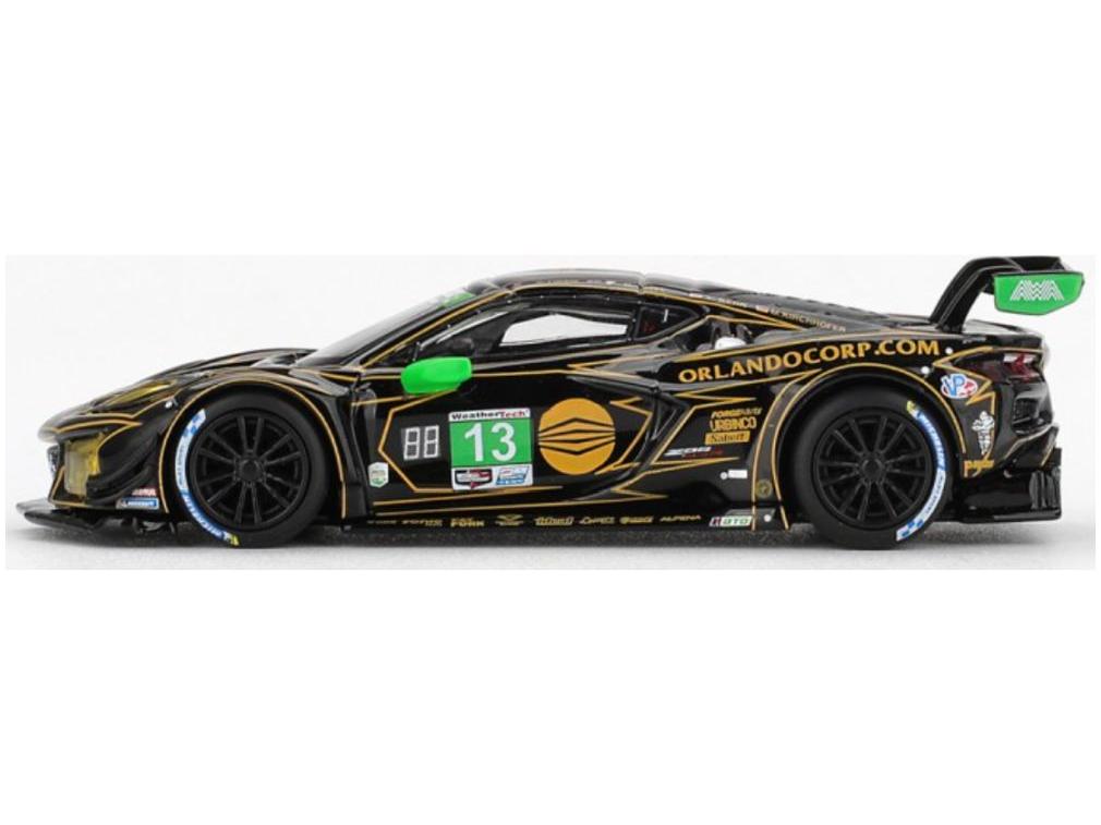 Chevrolet Corvette Z06 GT3.R AWA IMSA Daytona 24hrs 2025 #13 (LHD) Blister Packaging 1:64 Scale Diecast Model Car – MINI GT-MINI GT-Diecast Model Centre