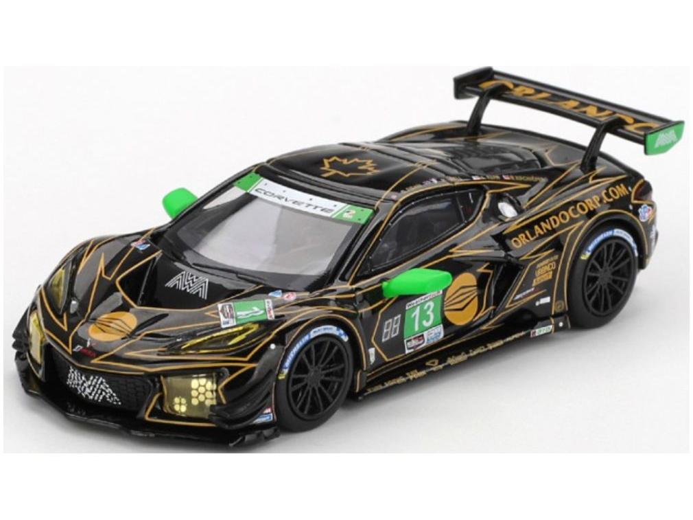 Chevrolet Corvette Z06 GT3.R AWA IMSA Daytona 24hrs 2025 #13 (LHD) Blister Packaging 1:64 Scale Diecast Model Car – MINI GT-MINI GT-Diecast Model Centre