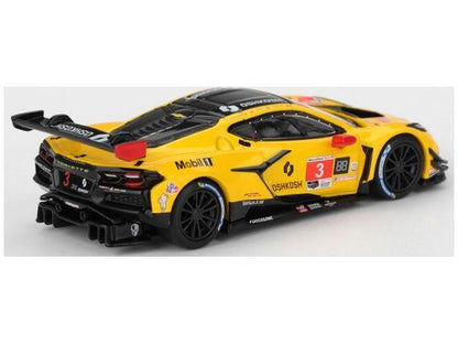 Chevrolet Corvette Z06 GT3.R IMSA Daytona 24 hrs 2025 #3 Pratt Miller 1:64 Scale Diecast Model Car – MINI GT-MINI GT-Diecast Model Centre
