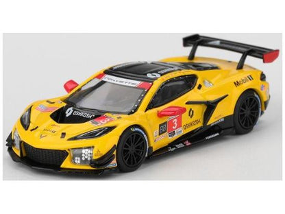 Chevrolet Corvette Z06 GT3.R IMSA Daytona 24 hrs 2025 #3 Pratt Miller 1:64 Scale Diecast Model Car – MINI GT-MINI GT-Diecast Model Centre