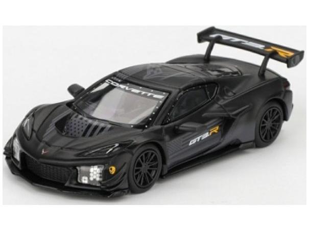 Chevrolet Corvette Z06 GT3.R Road America Test Car (LHD) 1:64 Scale Diecast Model Car – MINI GT-MINI GT-Diecast Model Centre