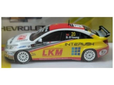 Chevrolet Cruze WTCC Macau 2012 #20 On Base - 1:64 Scale Model Car-Pop Race-Diecast Model Centre