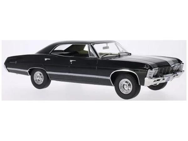 Chevrolet Impala Black 1967 Supernatural' Look-a-like 1:18 Scale Model Car Group Model Car-Model Car Group-Diecast Model Centre