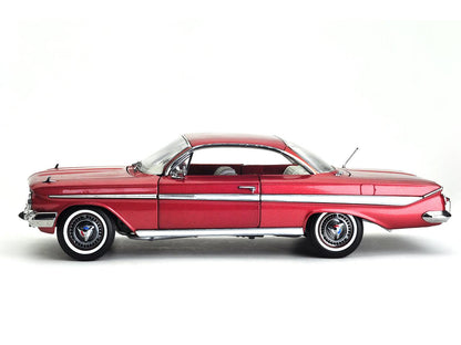 Chevrolet Impala Honduras Maroon Sport Coupe 1961 1:18 Scale Sun Star Diecast Model Car-Sun Star-Diecast Model Centre