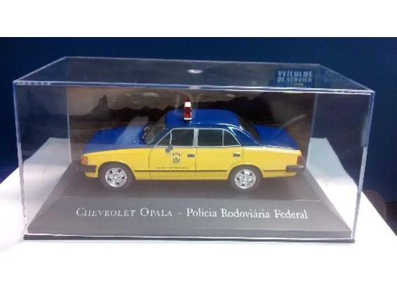 Chevrolet Opala 1988 - Policia Rodovioria (Brazil) 1:43 Scale Unbranded Diecast Model-Unbranded-Diecast Model Centre