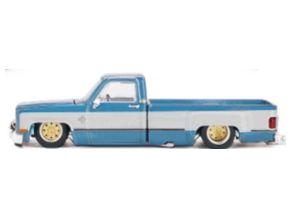 Chevrolet Silverado Dually Vintage Spec V1 1:64 Scale MINI GT Diecast Model Car-MINI GT-Diecast Model Centre