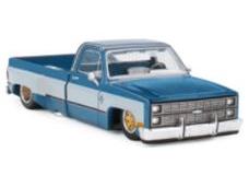 Chevrolet Silverado Dually Vintage Spec V1 1:64 Scale MINI GT Diecast Model Car-MINI GT-Diecast Model Centre
